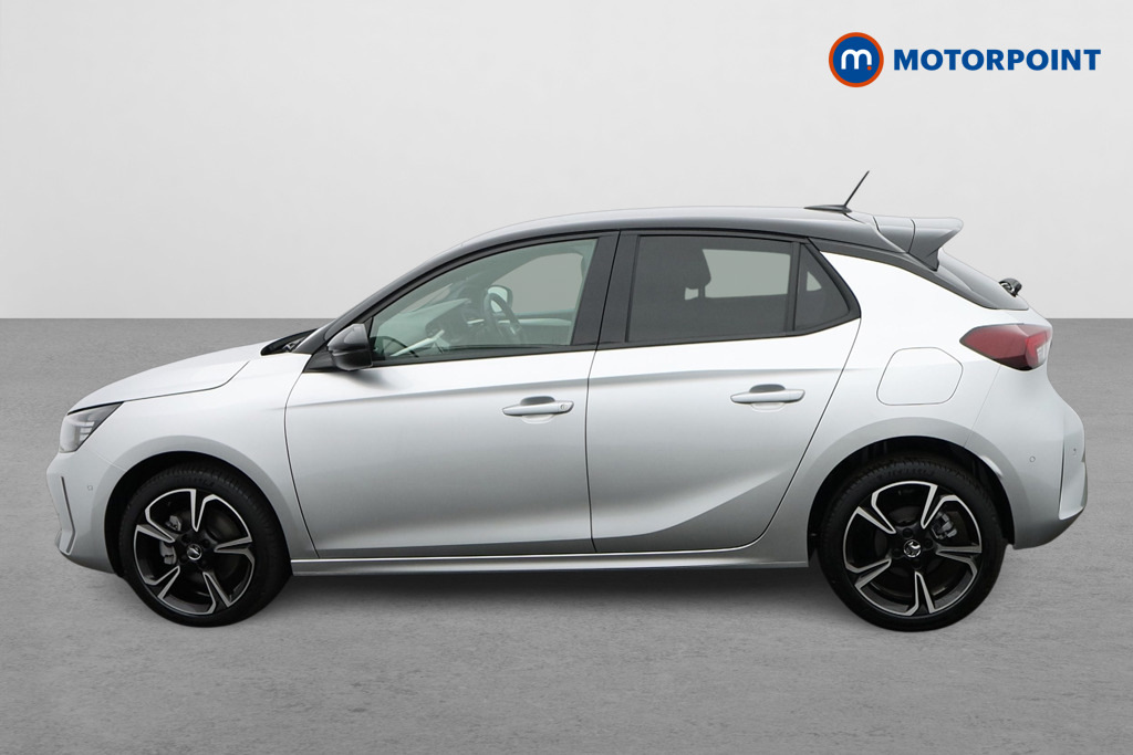 Vauxhall Corsa 1.2 Turbo Hybrid Gs E-dct6 MW25YLC Grey #4