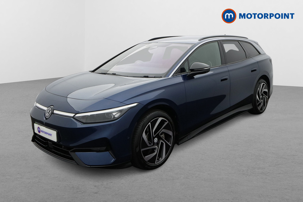 Volkswagen ID.7 210Kw Match Pro S 86Kwh Blue #2