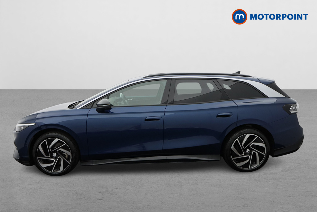 Volkswagen ID.7 210Kw Match Pro S 86Kwh Blue #3