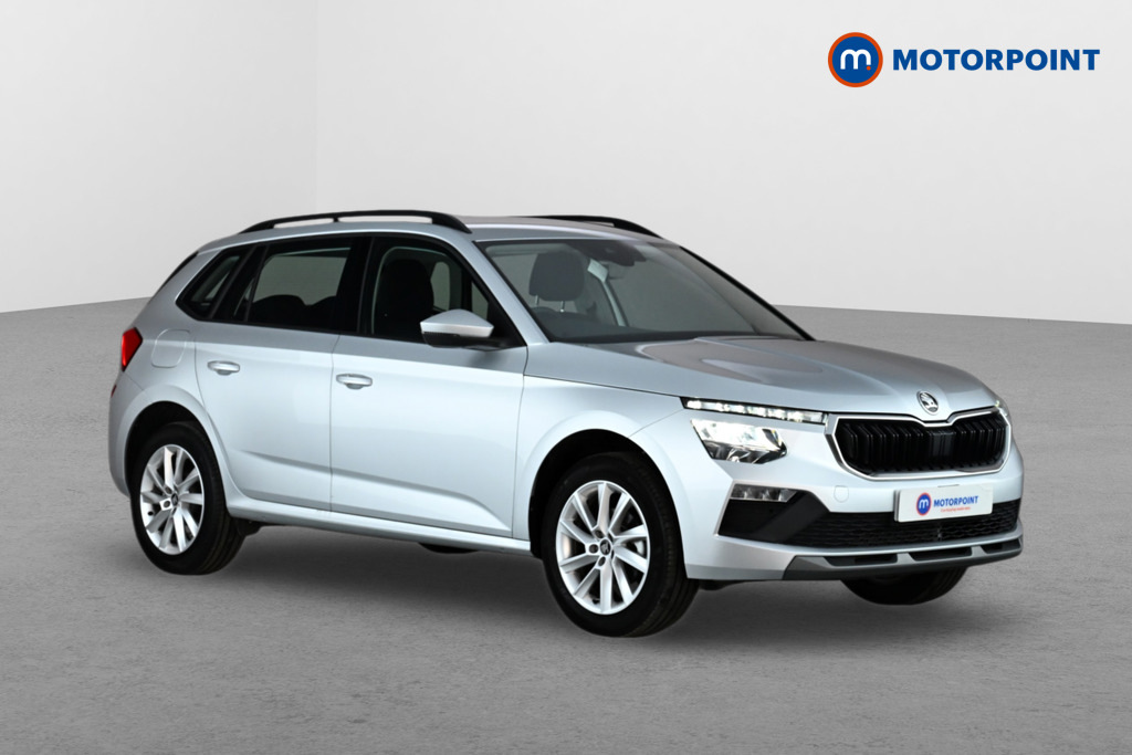 Skoda Kamiq 1.0 Tsi 95 Se Edition Silver