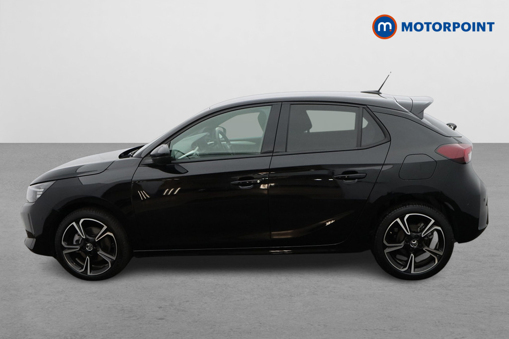 Vauxhall Corsa 1.2 Turbo Hybrid Gs E-dct6 Black #4