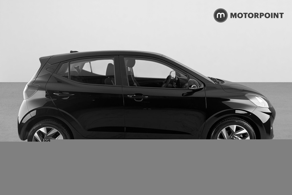 Hyundai I10 1.0 63 Advance Nav RJ25CCY Black #4