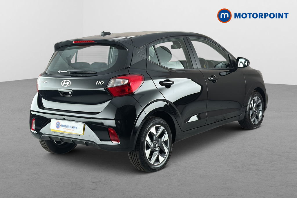 Hyundai I10 1.0 63 Advance Nav RJ25CCY Black #5