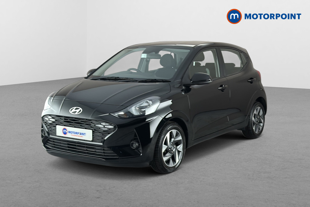 Hyundai I10 1.0 63 Advance Nav RJ25CCY Black #3