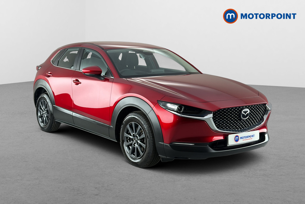 Mazda CX-30 2.5 E-skyactiv G Mhev 140 Prime-line Red