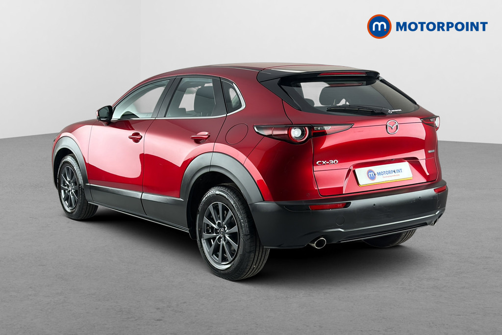 Mazda CX-30 2.5 E-skyactiv G Mhev 140 Prime-line White #7