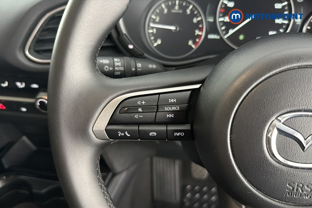 Mazda CX-30 2.5 E-skyactiv G Mhev 140 Prime-line White #12