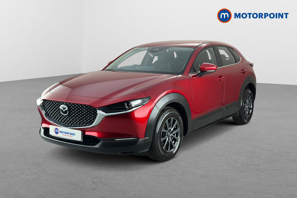 Mazda CX-30 2.5 E-skyactiv G Mhev 140 Prime-line Red #3
