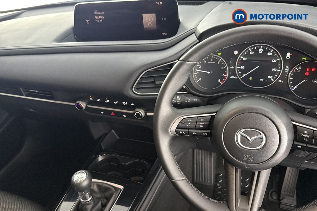 Mazda CX-30 2.5 E-skyactiv G Mhev 140 Prime-line White #9
