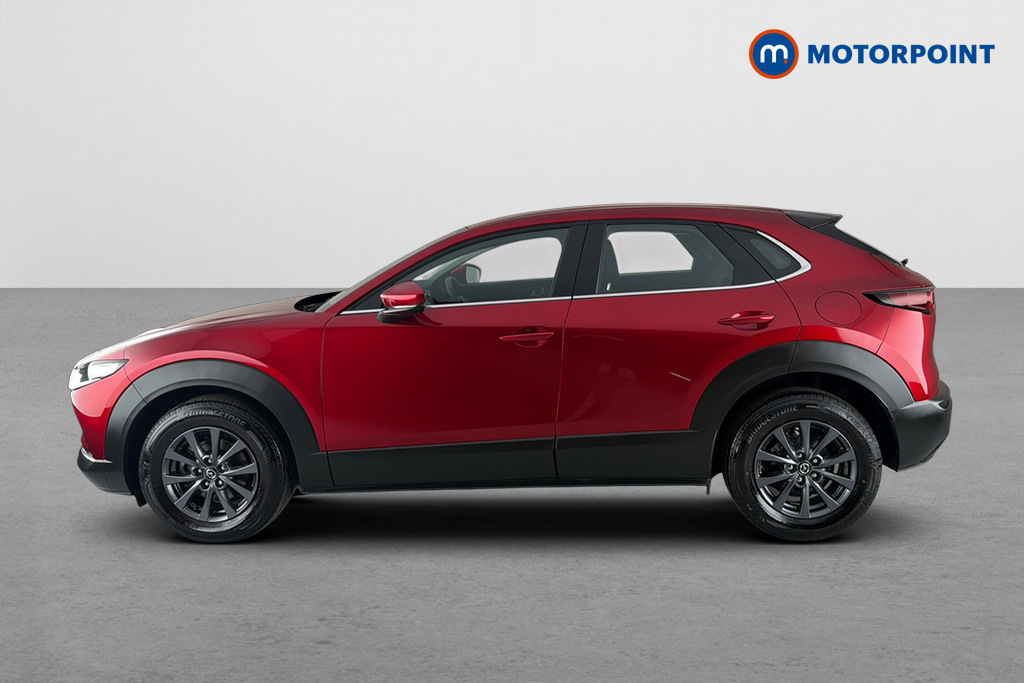 Mazda CX-30 2.5 E-skyactiv G Mhev 140 Prime-line White #8