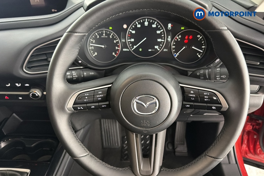 Mazda CX-30 2.5 E-skyactiv G Mhev 140 Prime-line White #10
