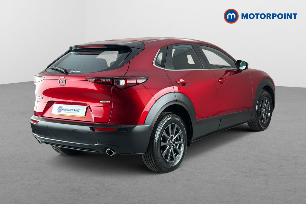 Mazda CX-30 2.5 E-skyactiv G Mhev 140 Prime-line Red #5