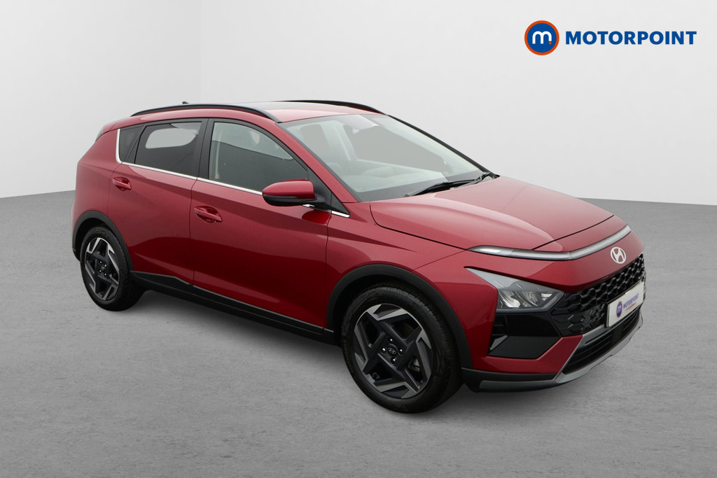 Hyundai Bayon 1.0 Tgdi Ultimate Dct Red