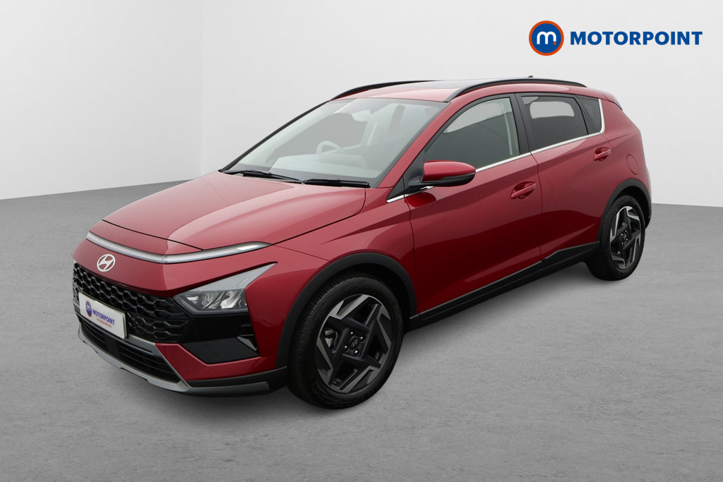 Hyundai Bayon 1.0 Tgdi Ultimate Dct Red #3