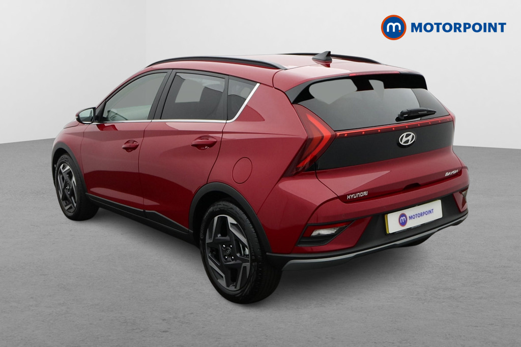 Hyundai Bayon 1.0 Tgdi Ultimate Dct Red #5