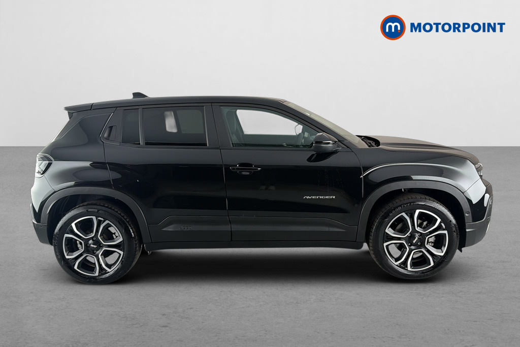 Jeep Avenger 115Kw Summit 54Kwh Black #4