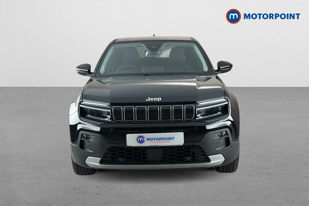 Jeep Avenger 115Kw Summit 54Kwh Black #2