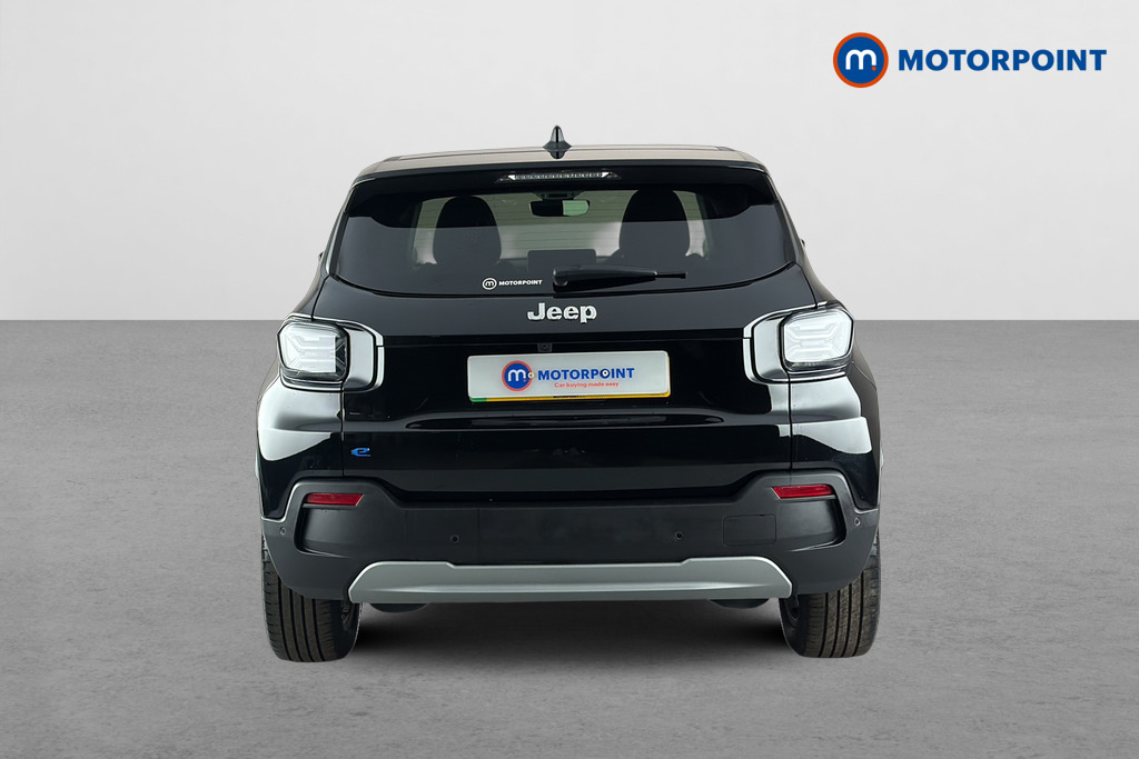 Jeep Avenger 115Kw Summit 54Kwh Black #6