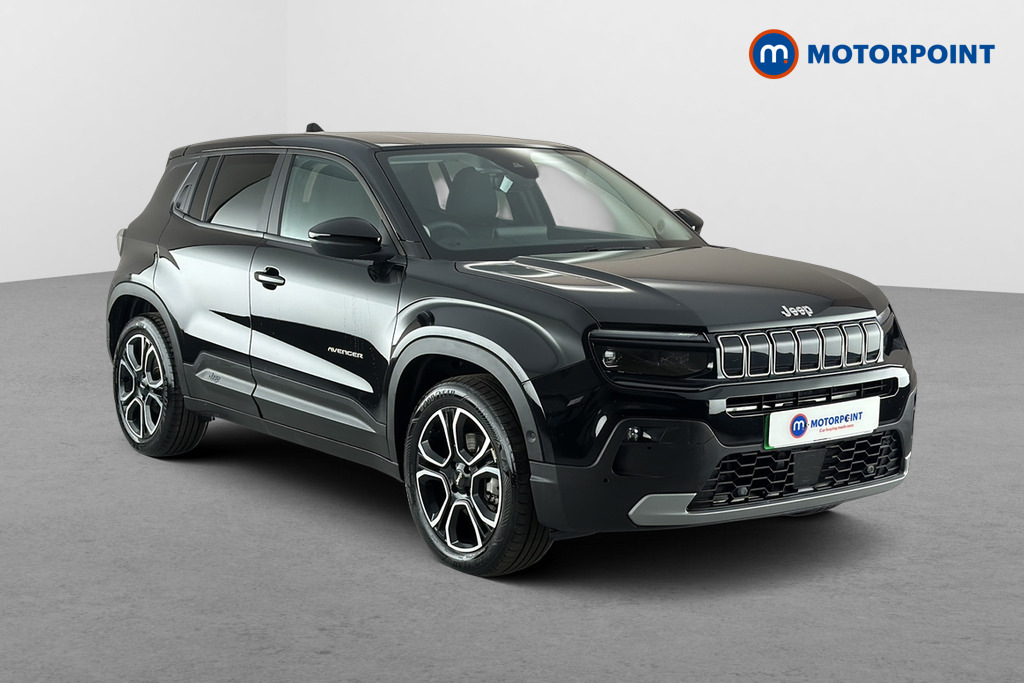 Jeep Avenger 115Kw Summit 54Kwh Black