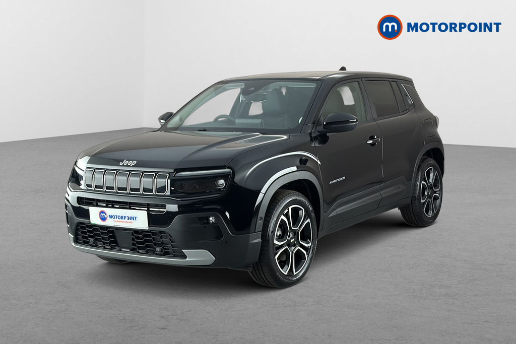 Jeep Avenger 115Kw Summit 54Kwh Black #3