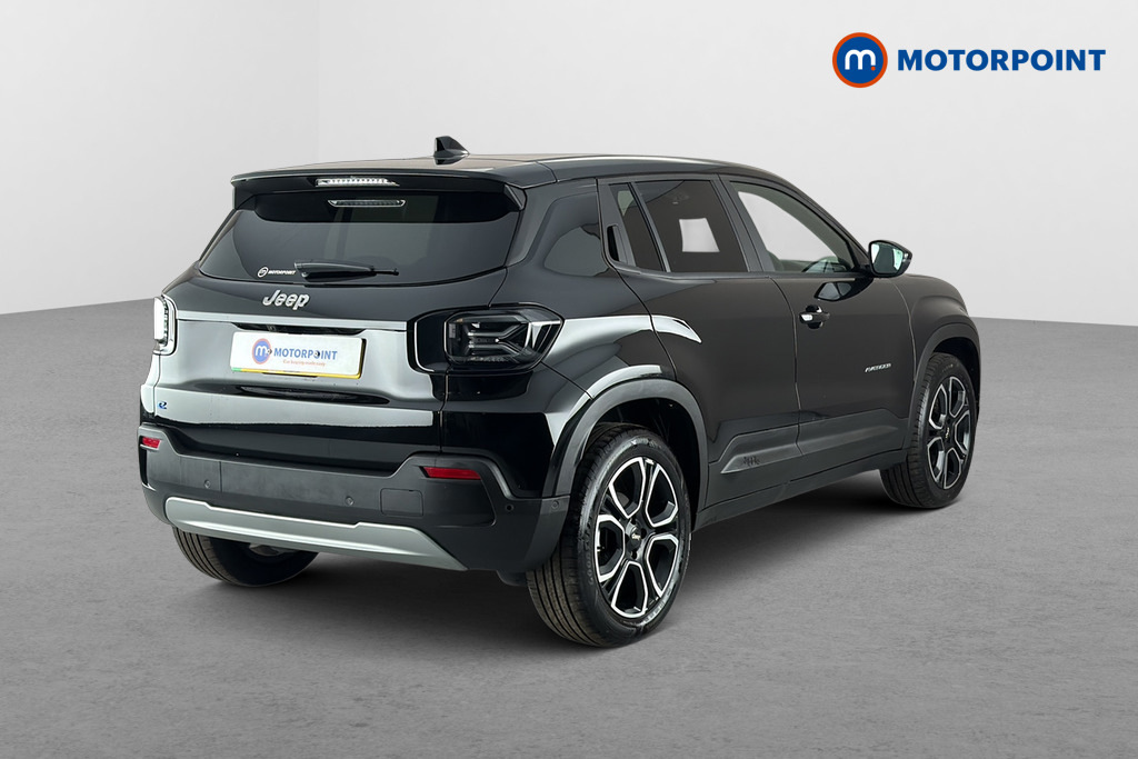 Jeep Avenger 115Kw Summit 54Kwh Black #5