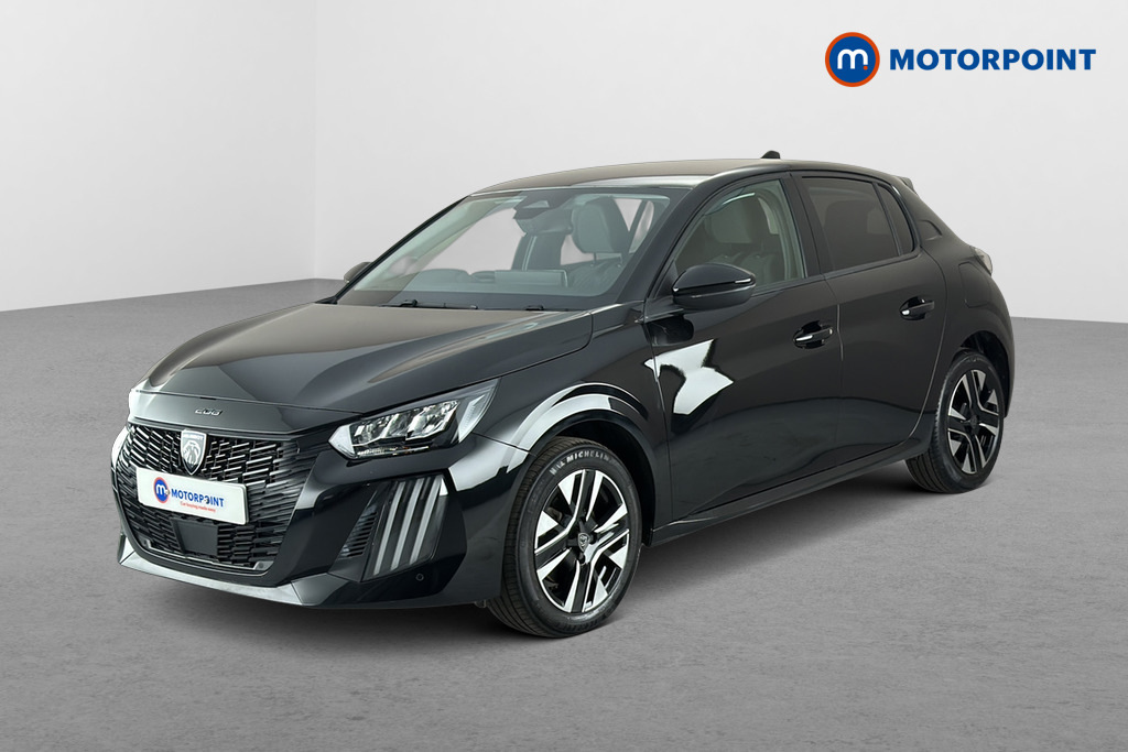 Peugeot 208 1.2 Puretech 100 Allure SC25NUK Black #3