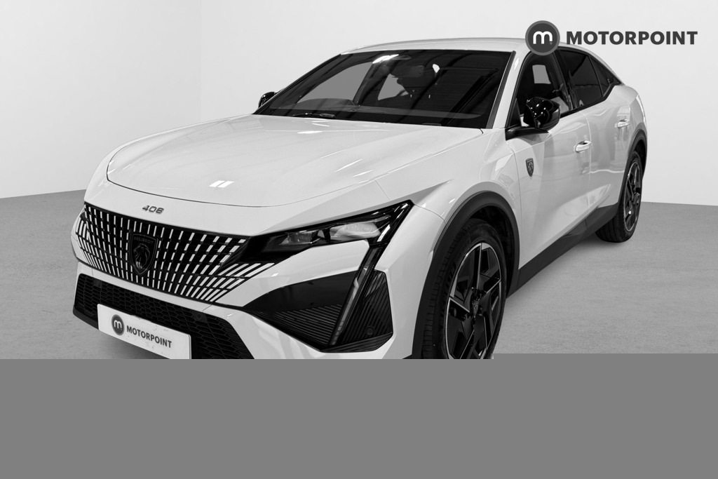 Peugeot 408 1.2 Hybrid 145 Gt E-dsc6 White #3