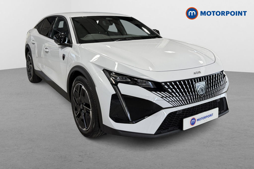 Peugeot 408 1.2 Hybrid 145 Gt E-dsc6 White