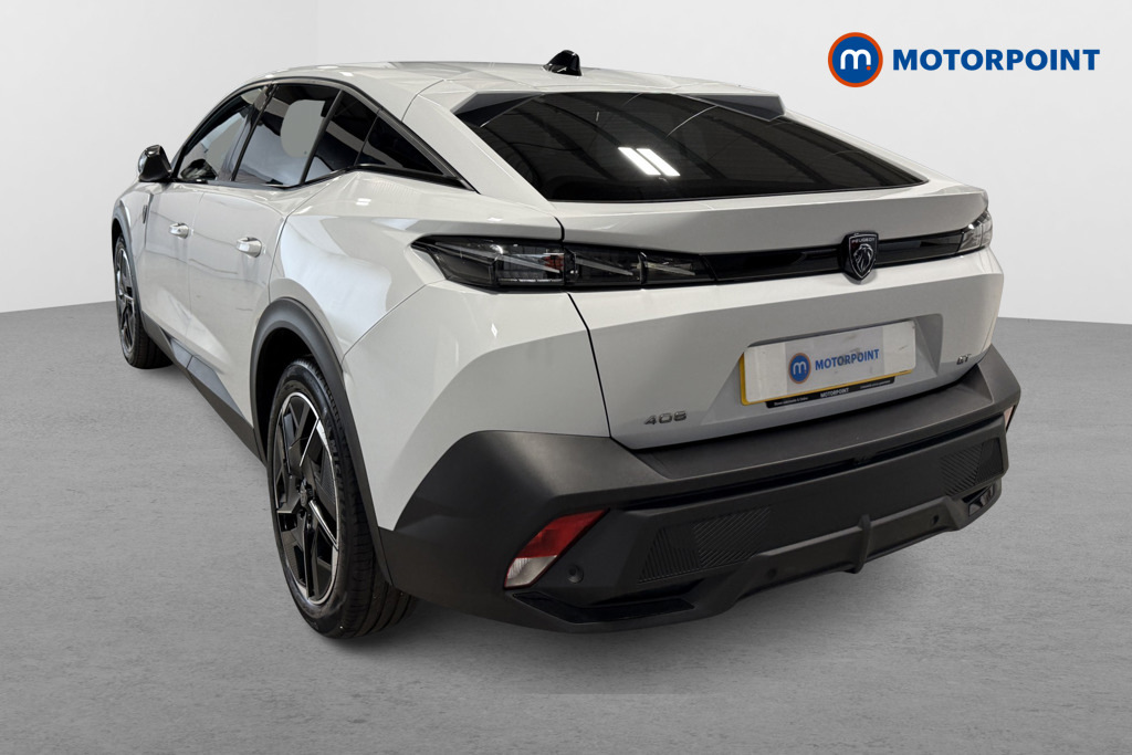 Peugeot 408 1.2 Hybrid 145 Gt E-dsc6 White #5