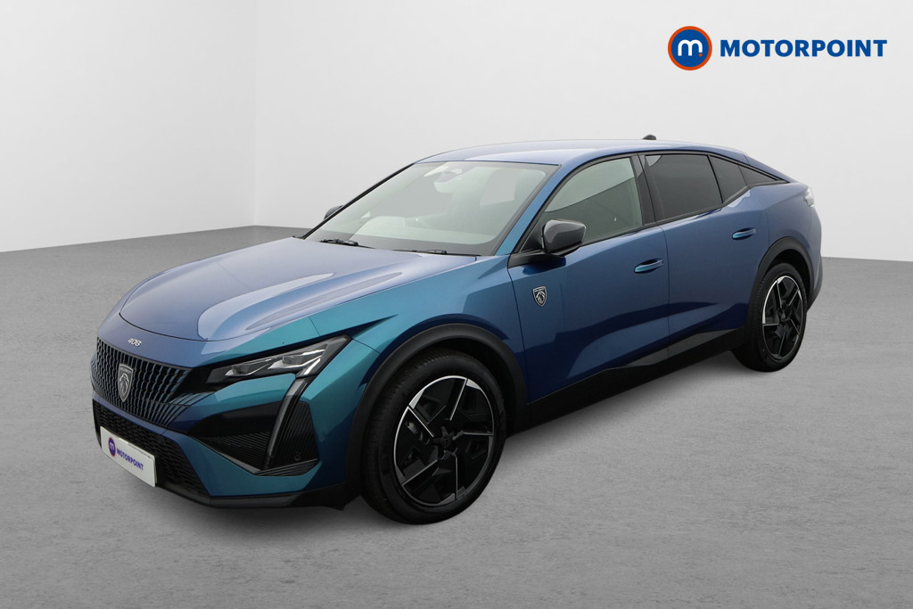 Peugeot 408 1.2 Hybrid 145 Gt E-dsc6 Blue #3