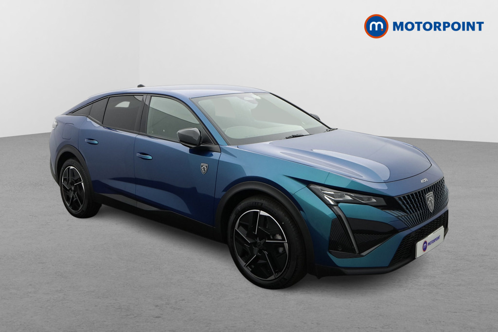 Peugeot 408 1.2 Hybrid 145 Gt E-dsc6 Blue