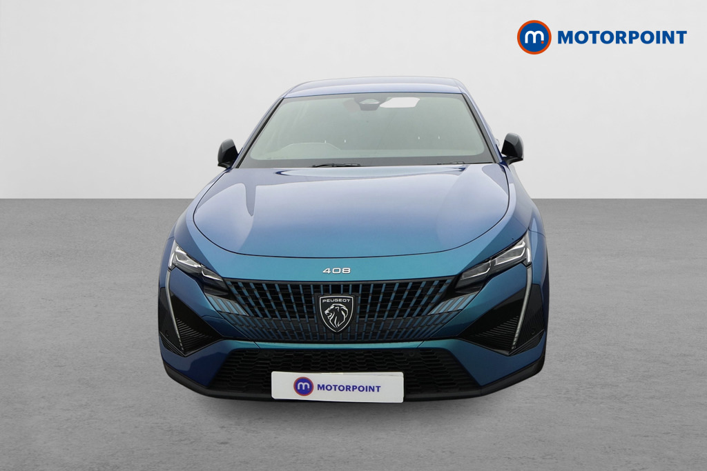 Peugeot 408 1.2 Hybrid 145 Gt E-dsc6 Blue #2
