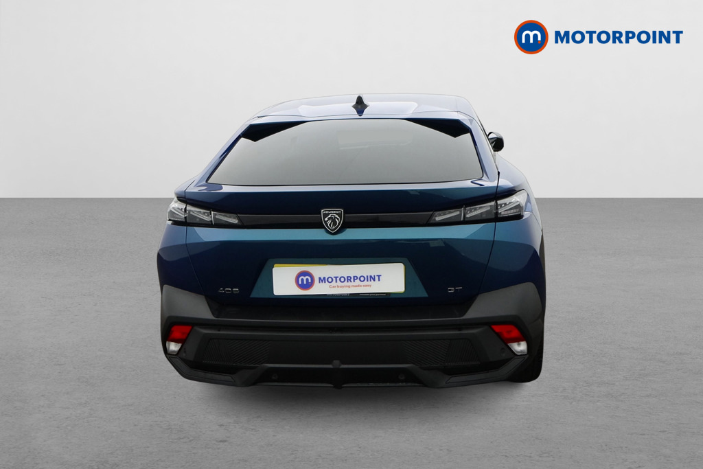 Peugeot 408 1.2 Hybrid 145 Gt E-dsc6 Blue #6