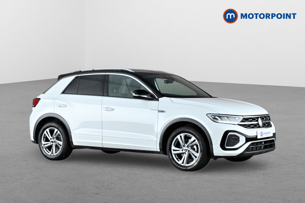 Volkswagen T-Roc 1.5 Tsi R-line Dsg NA75VFR White