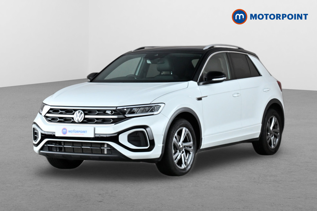Volkswagen T-Roc 1.5 Tsi R-line Dsg NA75VFR White #3