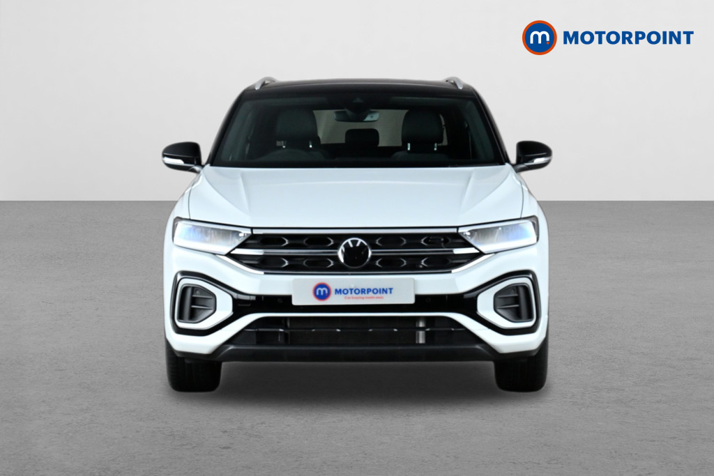 Volkswagen T-Roc 1.5 Tsi R-line Dsg NA75VFR White #2
