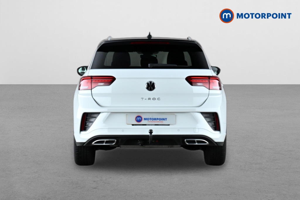 Volkswagen T-Roc 1.5 Tsi R-line Dsg NA75VFR White #6
