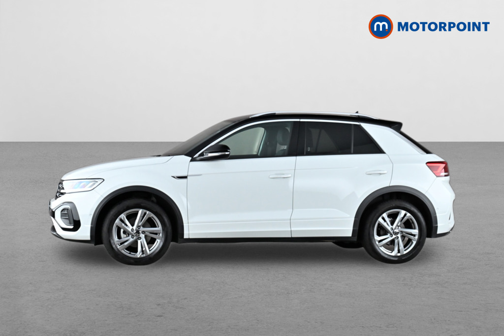 Volkswagen T-Roc 1.5 Tsi R-line Dsg NA75VFR White #4