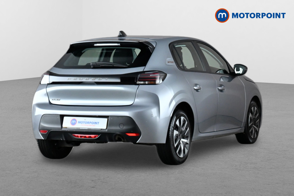 Peugeot 208 1.2 Puretech 100 Style WV75AKX Grey #6