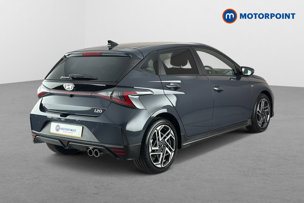 Hyundai I20 1.0T Gdi N Line S Grey #5