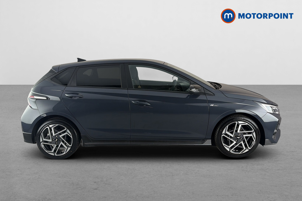 Hyundai I20 1.0T Gdi N Line S Grey #4
