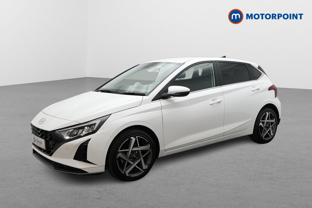 Hyundai I20 1.0T Gdi Premium Dct White #3