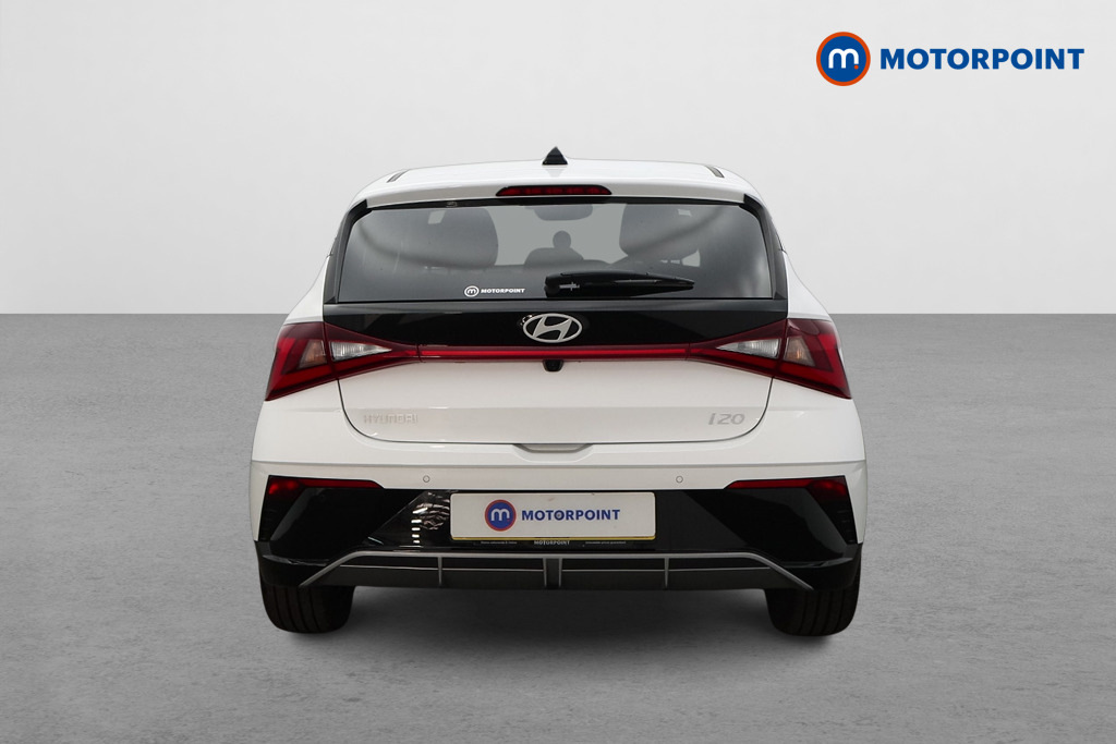 Hyundai I20 1.0T Gdi Premium Dct White #6
