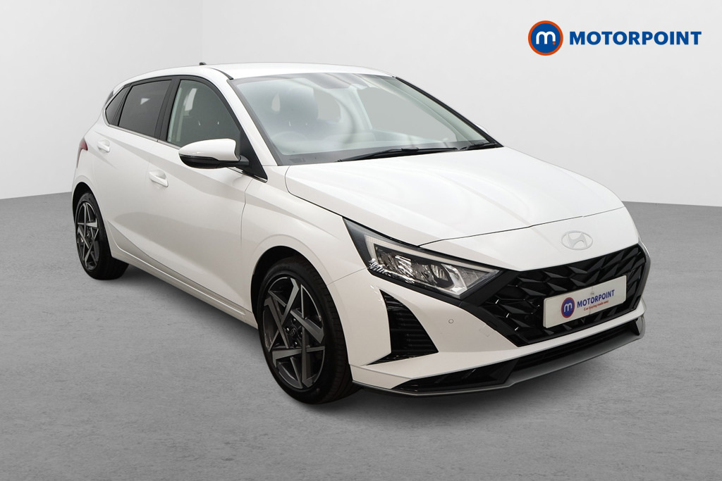 Hyundai I20 1.0T Gdi Premium Dct White