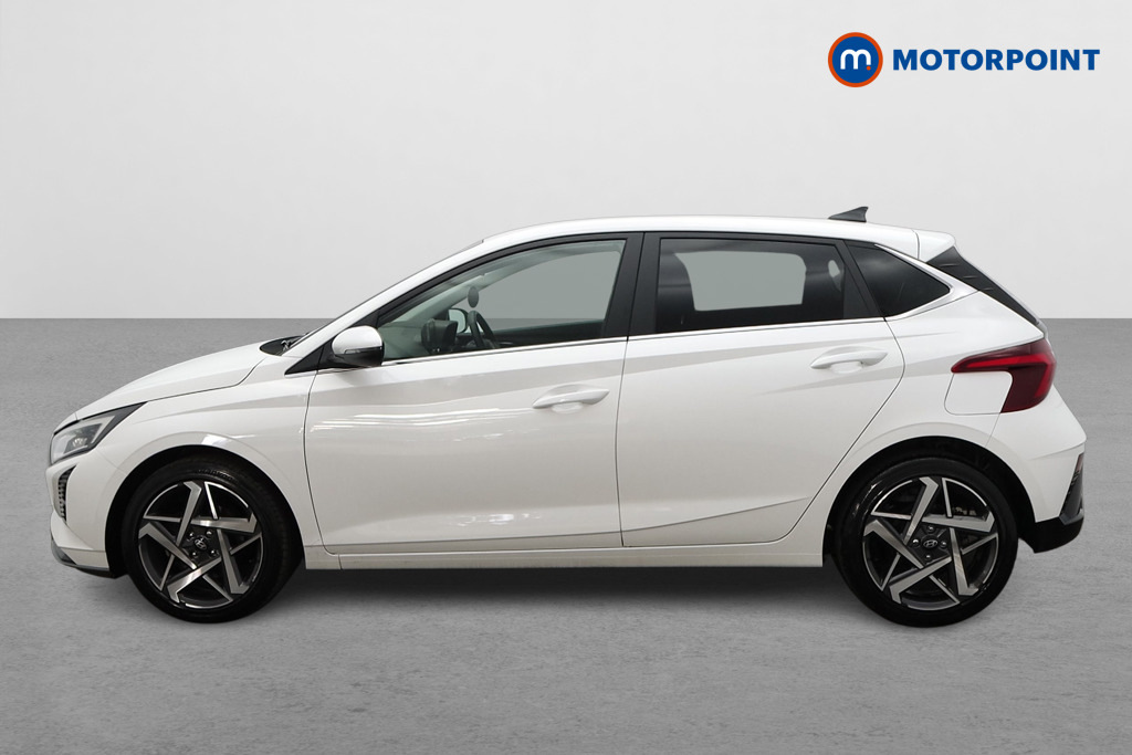 Hyundai I20 1.0T Gdi Premium Dct White #4