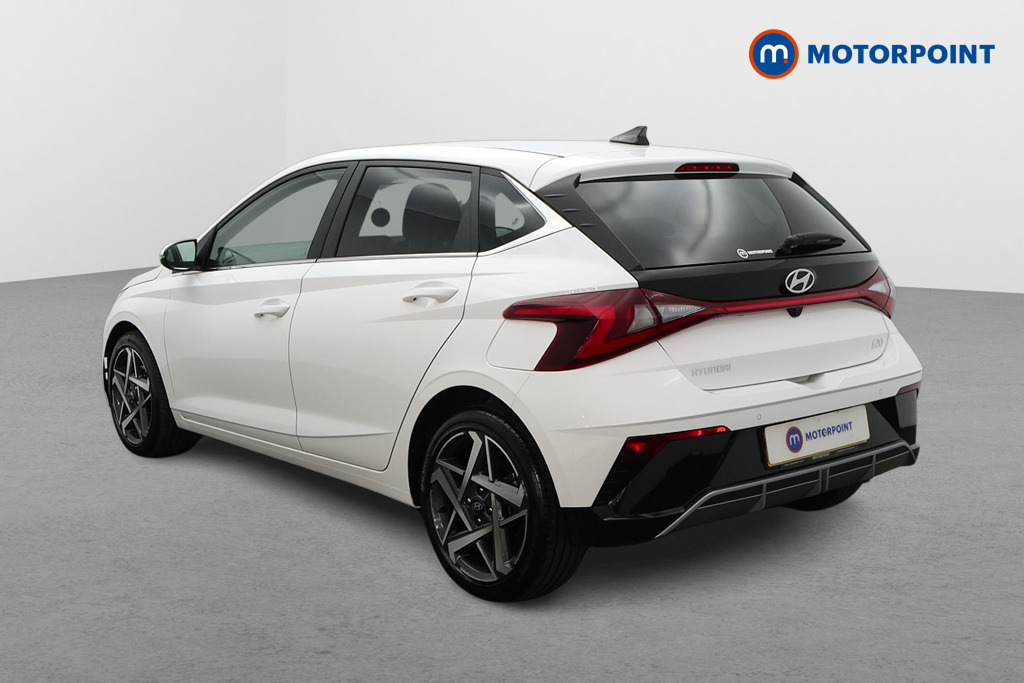 Hyundai I20 1.0T Gdi Premium Dct White #5