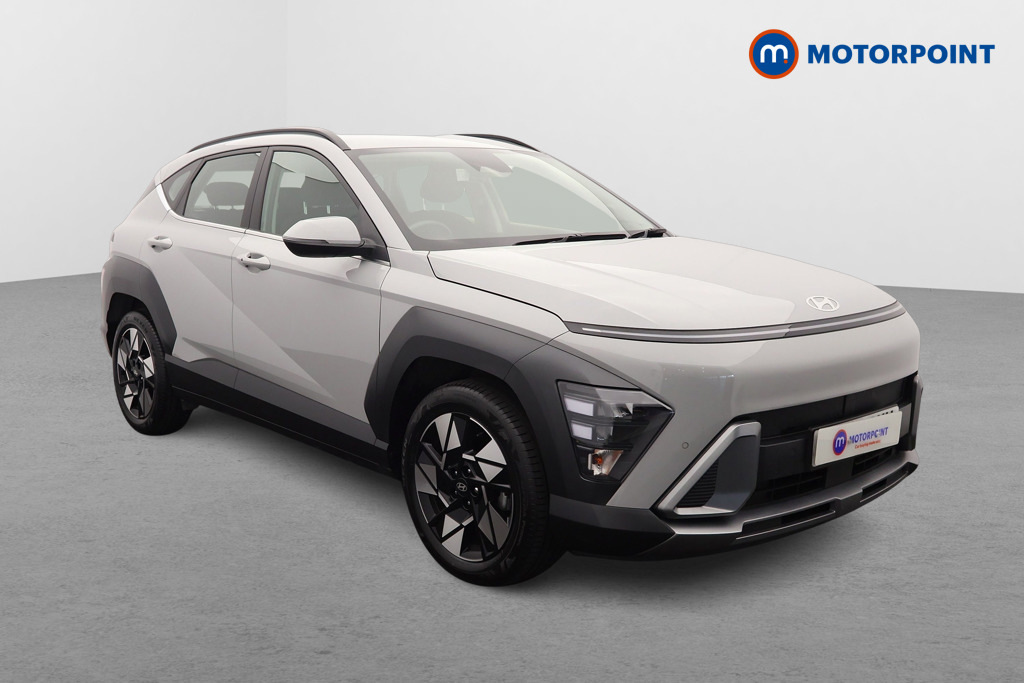 Hyundai Kona 1.6 Hybrid 129 Advance Dct Grey