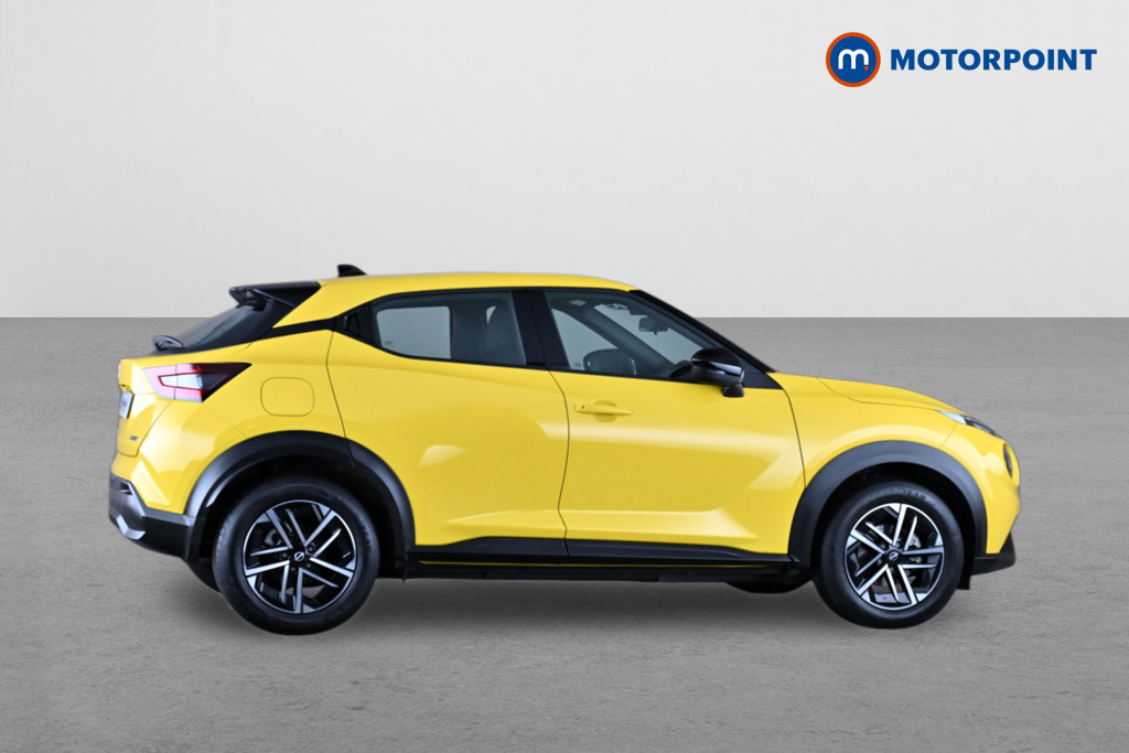 Nissan Juke 1.6 Hybrid N-connecta YE75MTJ Yellow #6