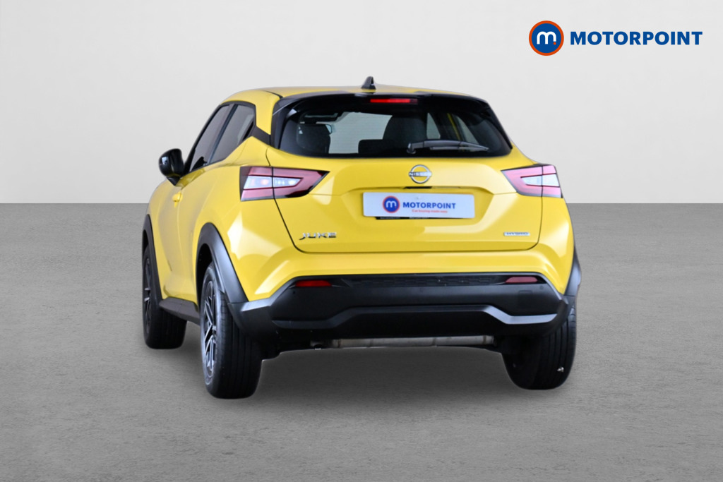 Nissan Juke 1.6 Hybrid N-connecta YE75MTJ Yellow #5