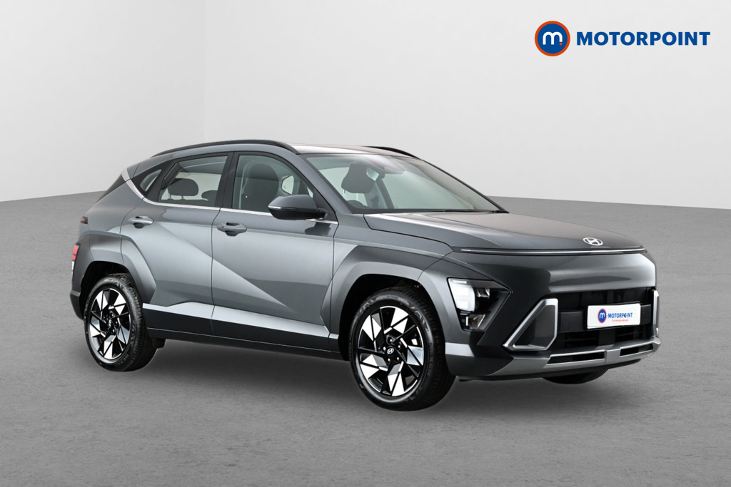 Hyundai Kona 1.6 Hybrid 129 Advance Dct Grey